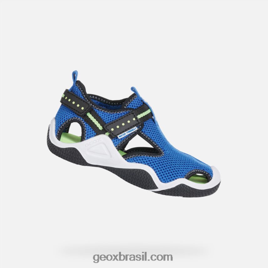 pernalta júnior real/fluogreen Geox 28TF8X1348