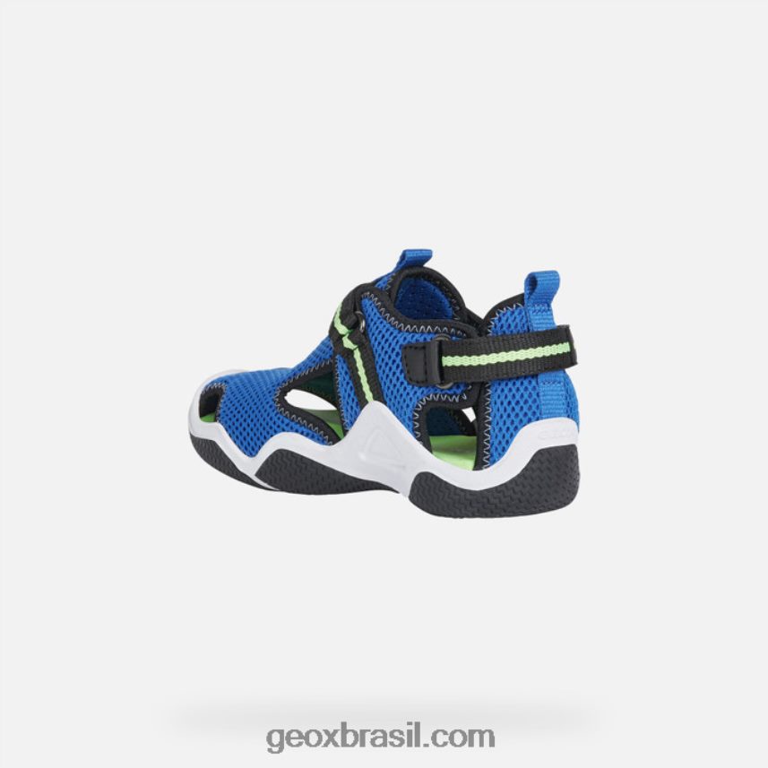 pernalta júnior real/fluogreen Geox 28TF8X1348
