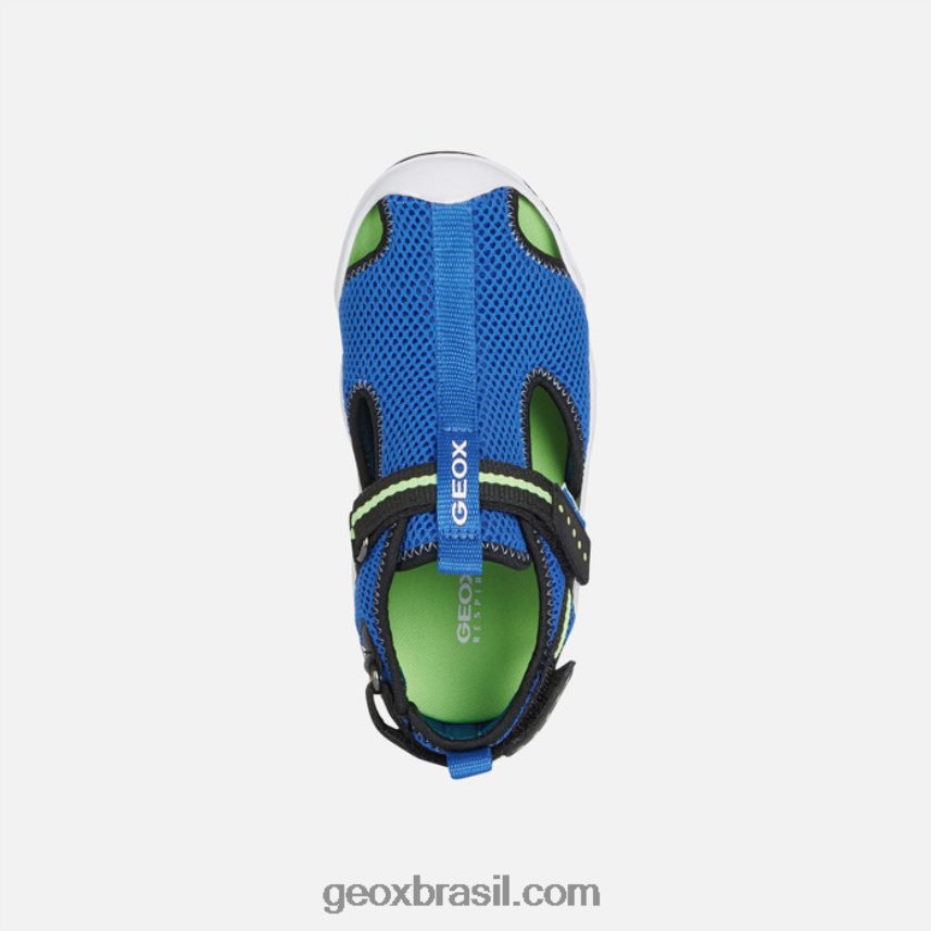 pernalta júnior real/fluogreen Geox 28TF8X1348