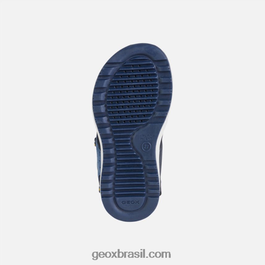sandália alben menino marinha/avião Geox 28TF8X1395
