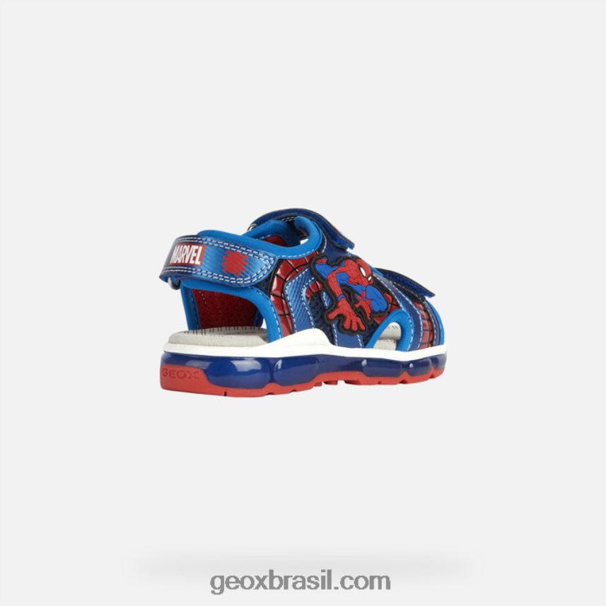 sandália android júnior marinha/real Geox 28TF8X1046
