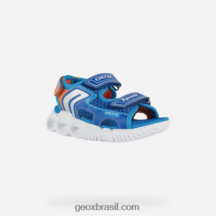 sandal wroom boy real/laranja Geox 28TF8X1320