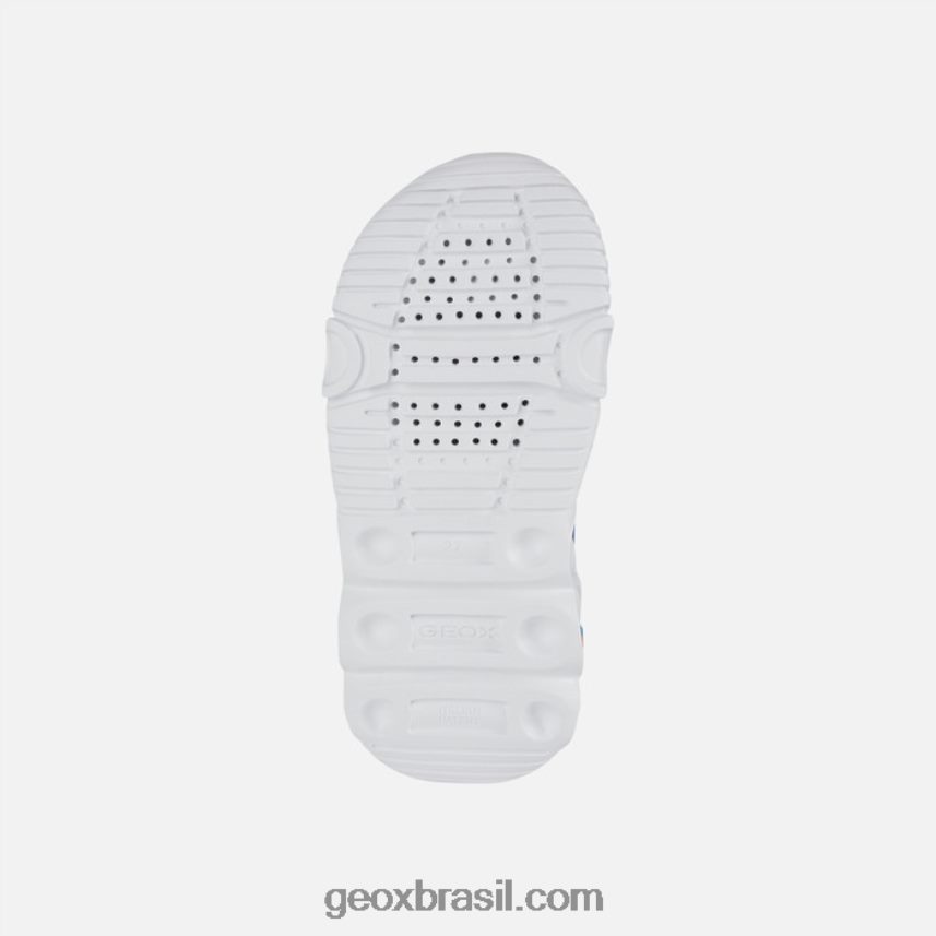 sandal wroom boy real/laranja Geox 28TF8X1320