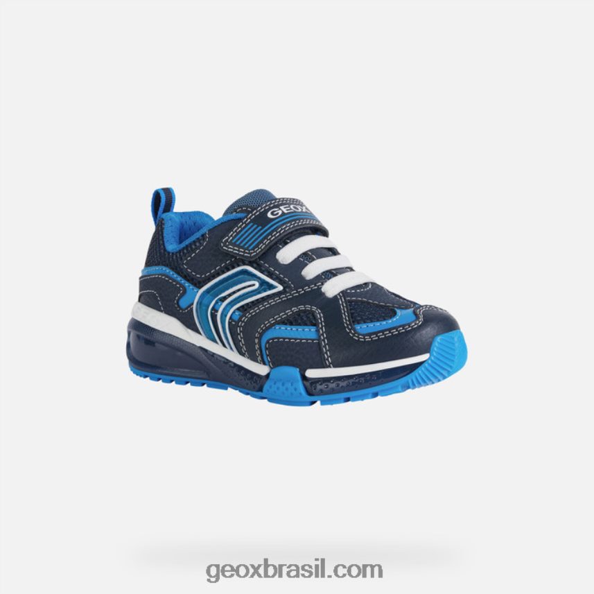 garoto bayônico azul marinho/céu Geox 28TF8X1336