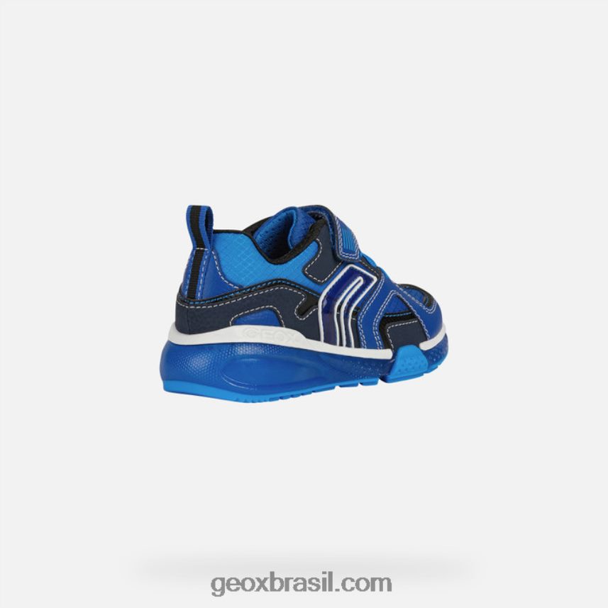garoto bayônico real/azul claro Geox 28TF8X1261