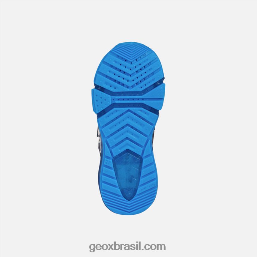 garoto bayônico real/azul claro Geox 28TF8X1261