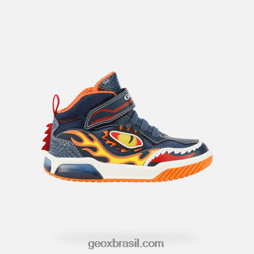 garoto inek marinho/laranja Geox 28TF8X1416