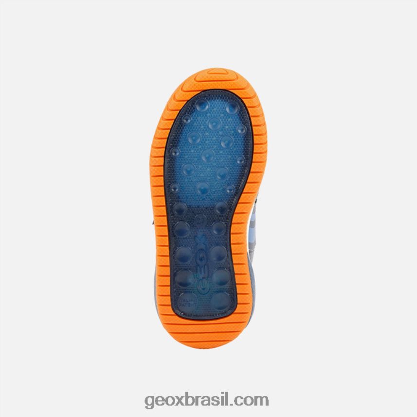garoto inek marinho/laranja Geox 28TF8X1416