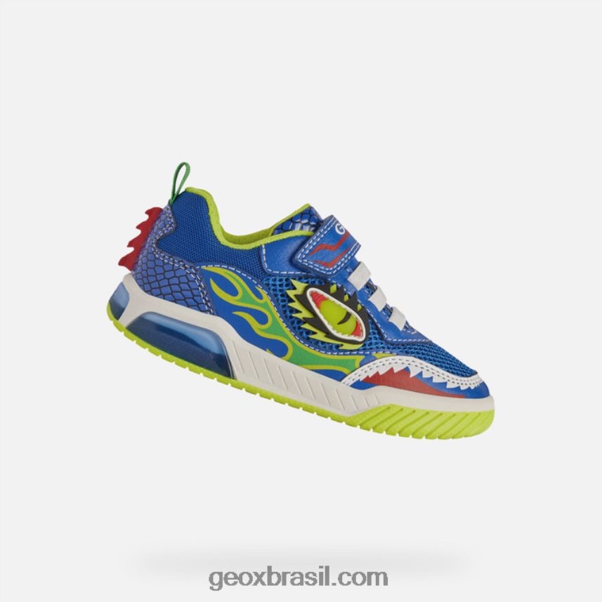 garoto inek real/limão Geox 28TF8X2004