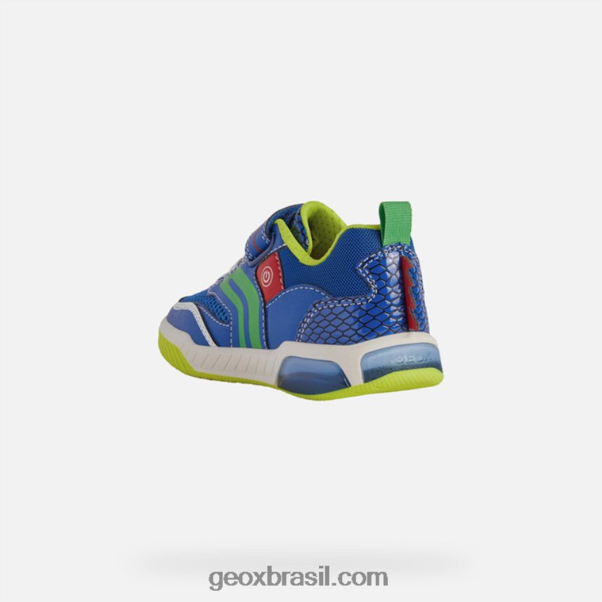 garoto inek real/limão Geox 28TF8X2004