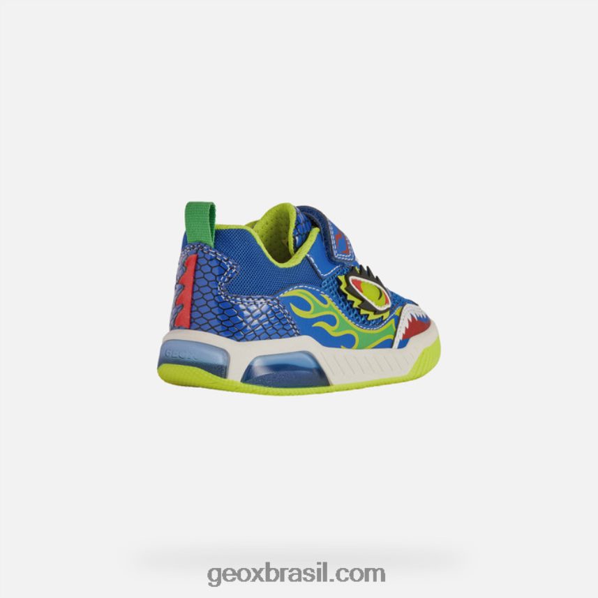 garoto inek real/limão Geox 28TF8X2004