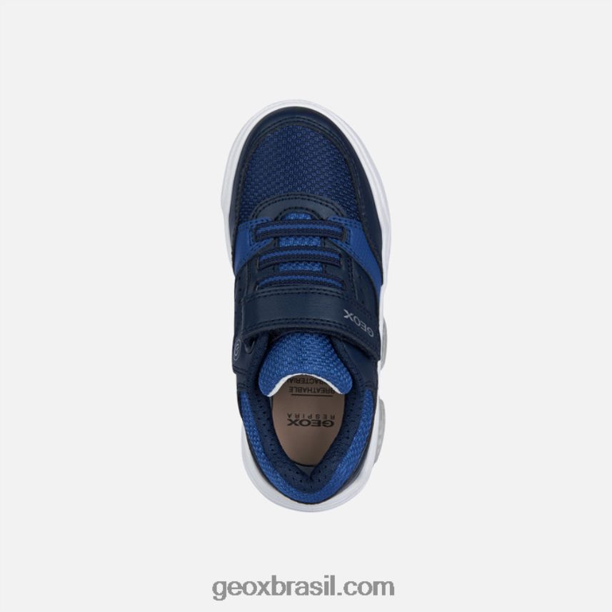 illuminus júnior marinha/avião Geox 28TF8X1084