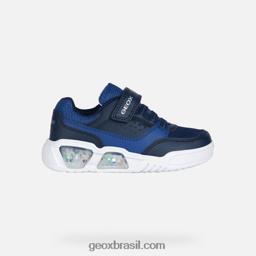 illuminus júnior marinha/avião Geox 28TF8X1084