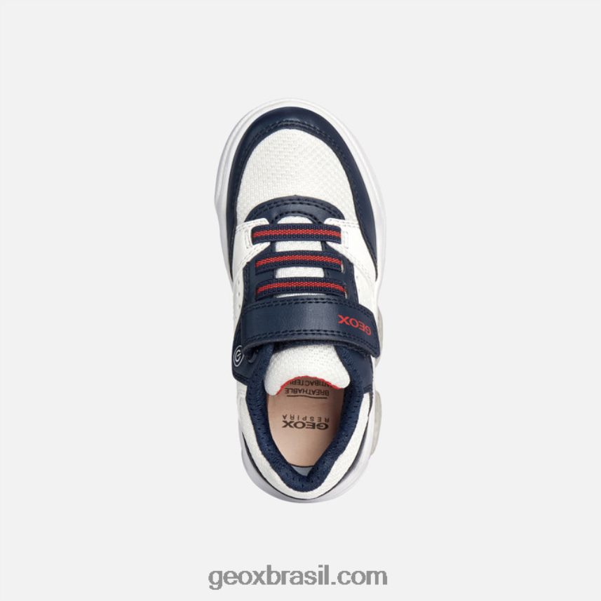 illuminus júnior marinho/branco Geox 28TF8X1897