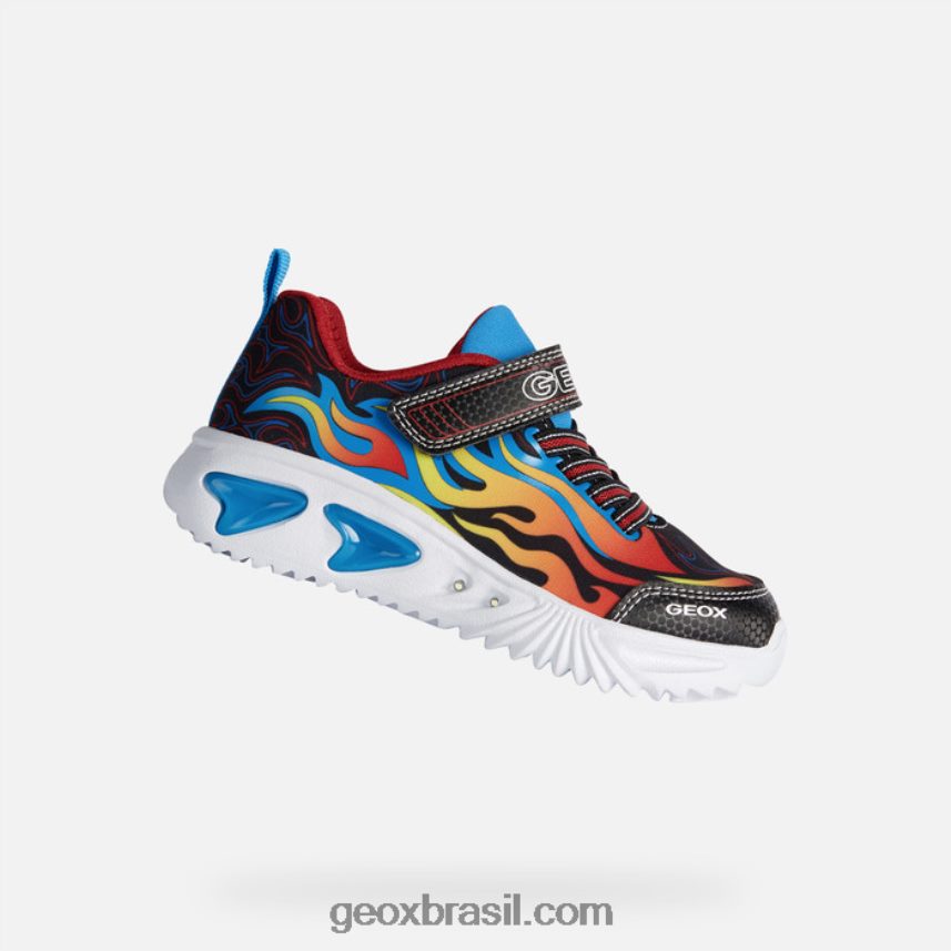 menino assistente céu preto Geox 28TF8X1262