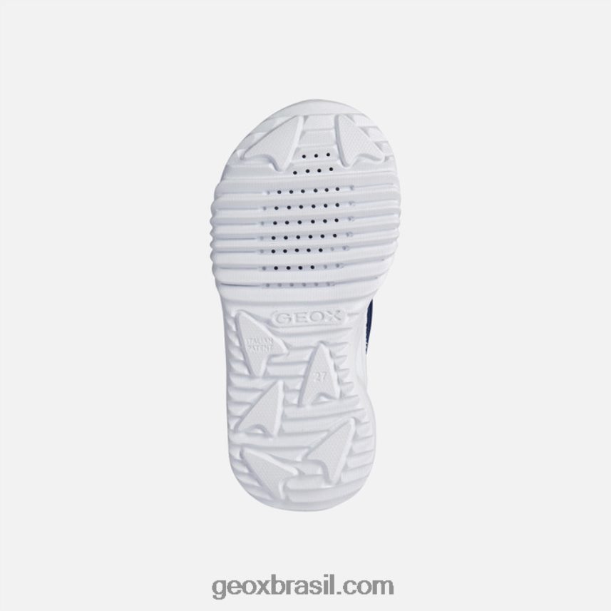 menino assistente marinho/laranja Geox 28TF8X1982