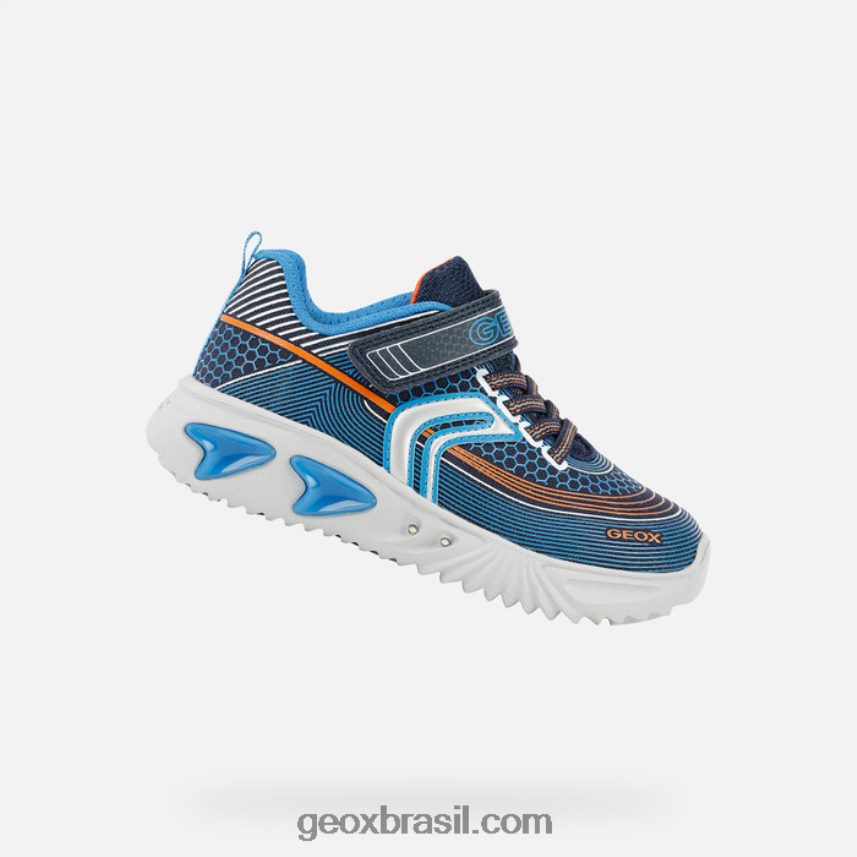 menino assistente marinho/prata Geox 28TF8X1404