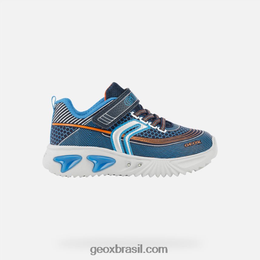 menino assistente marinho/prata Geox 28TF8X1404