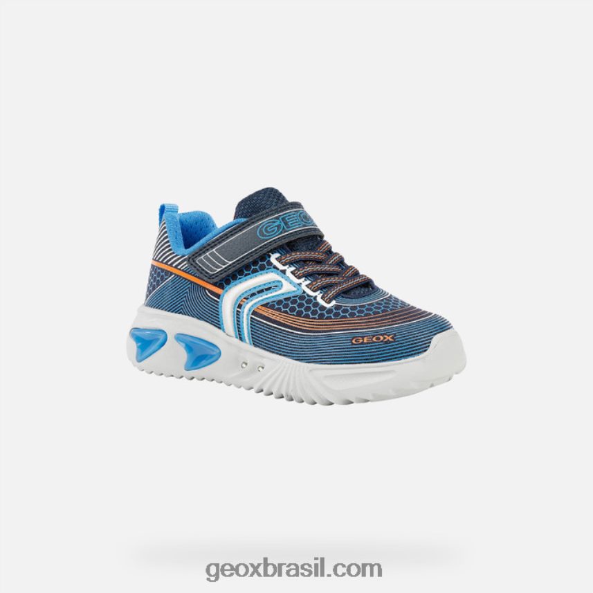 menino assistente marinho/prata Geox 28TF8X1404