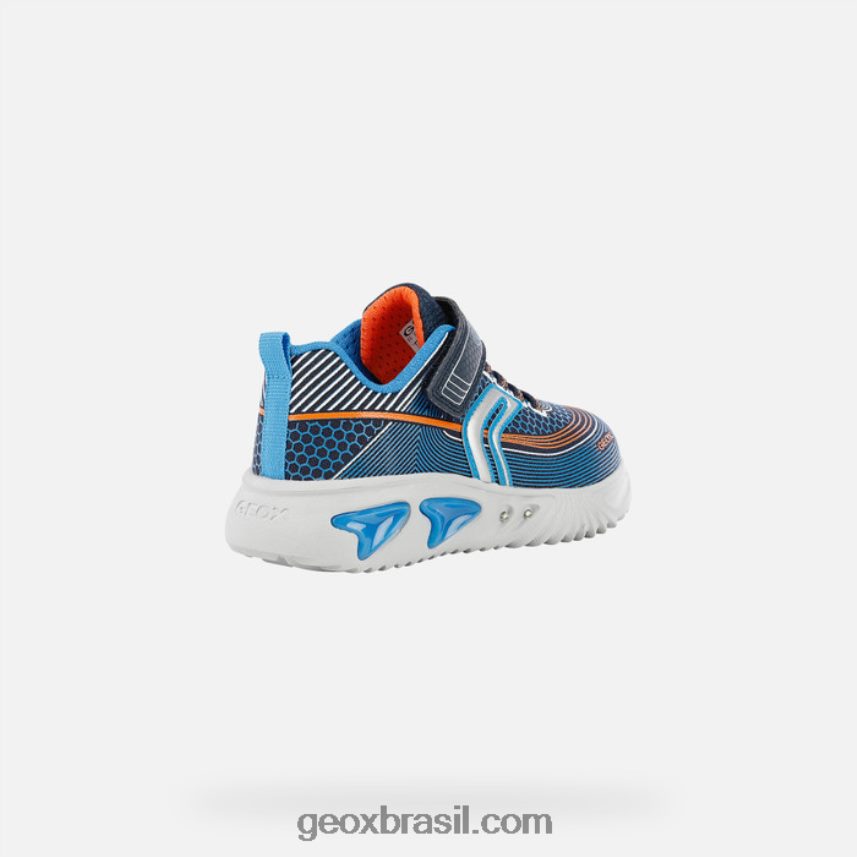 menino assistente marinho/prata Geox 28TF8X1404