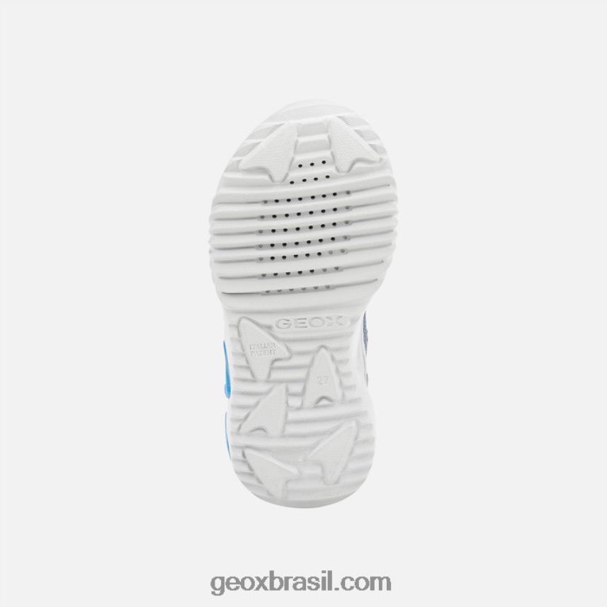 menino assistente marinho/prata Geox 28TF8X1404
