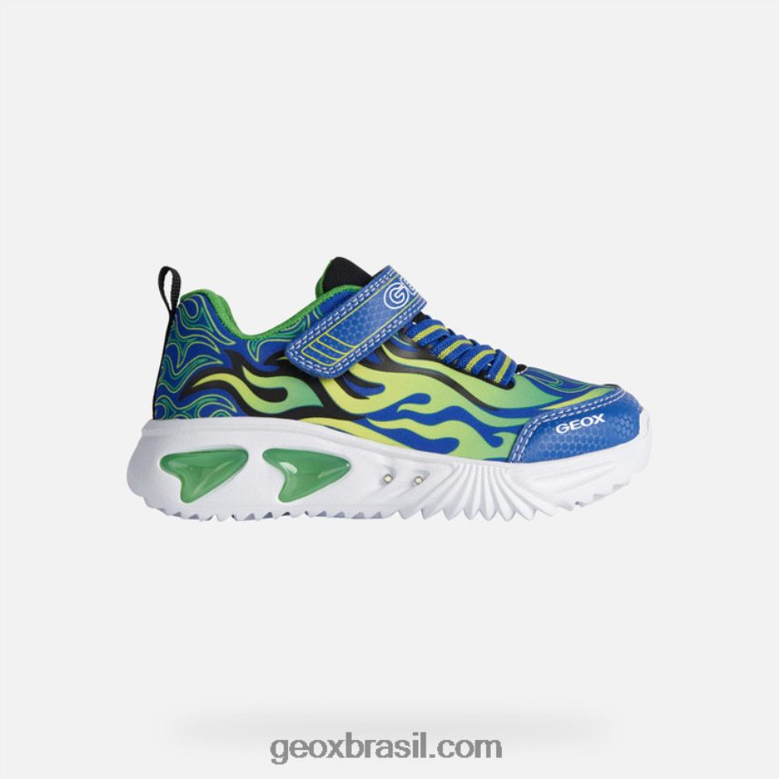 menino assistente real/verde Geox 28TF8X1944