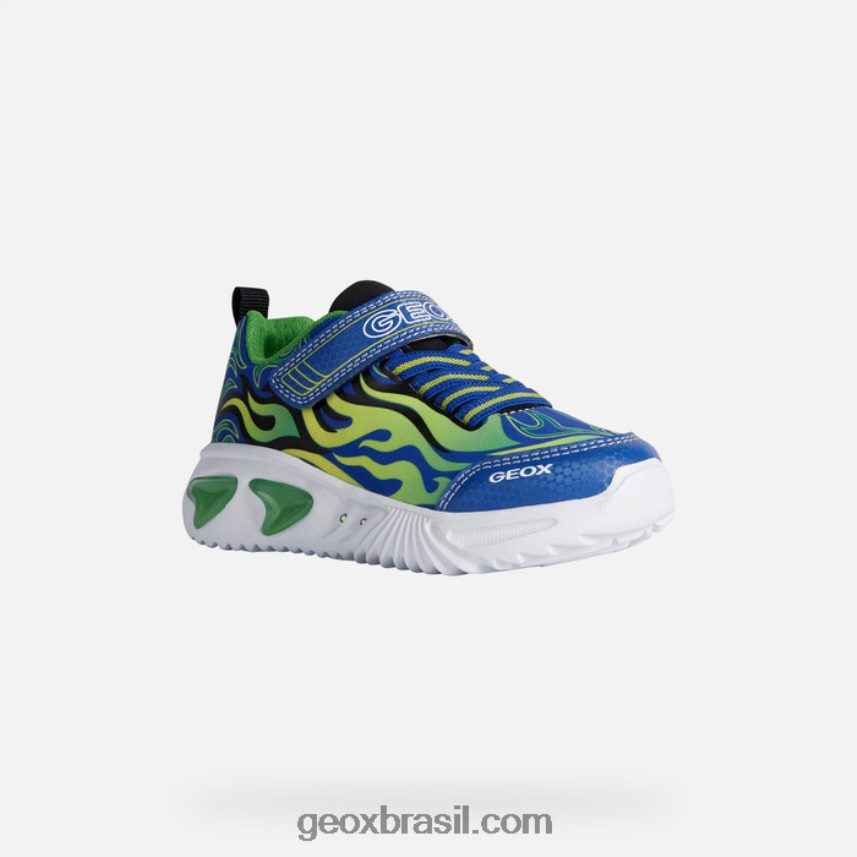 menino assistente real/verde Geox 28TF8X1944