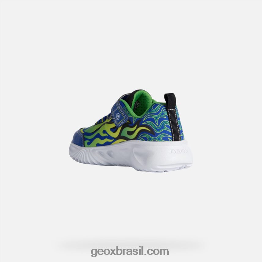 menino assistente real/verde Geox 28TF8X1944