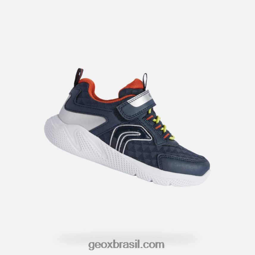 menino sprintye marinho/laranja Geox 28TF8X1353