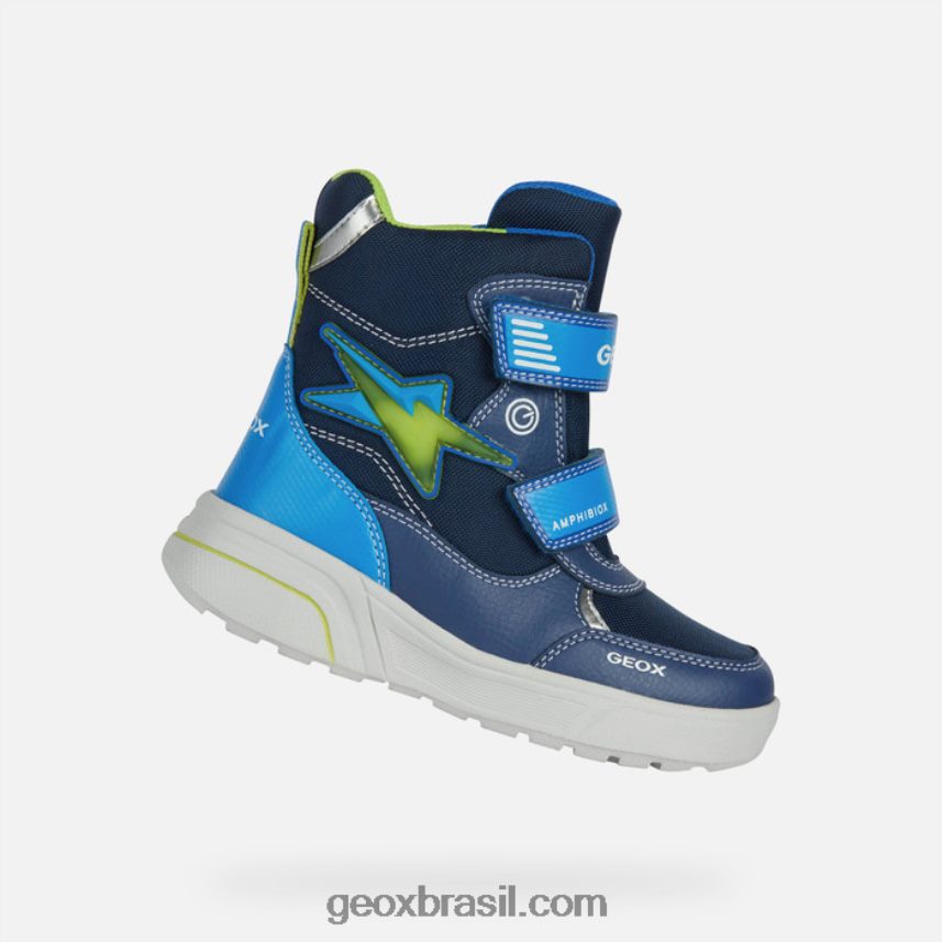 menino sveggen abx marinho/azul claro Geox 28TF8X1369