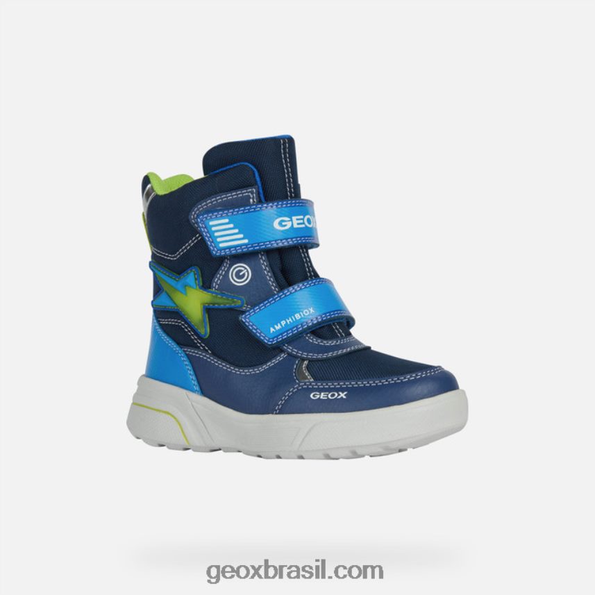 menino sveggen abx marinho/azul claro Geox 28TF8X1369