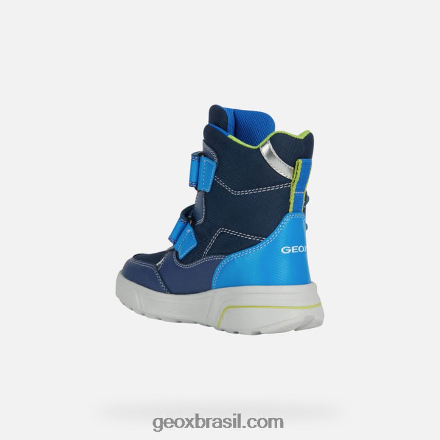 menino sveggen abx marinho/azul claro Geox 28TF8X1369