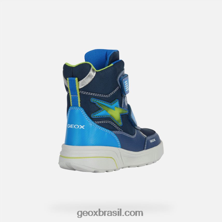 menino sveggen abx marinho/azul claro Geox 28TF8X1369