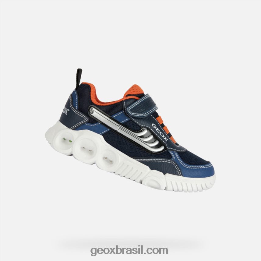 wroom boy marinho/laranja Geox 28TF8X1300