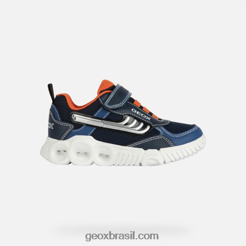 wroom boy marinho/laranja Geox 28TF8X1300