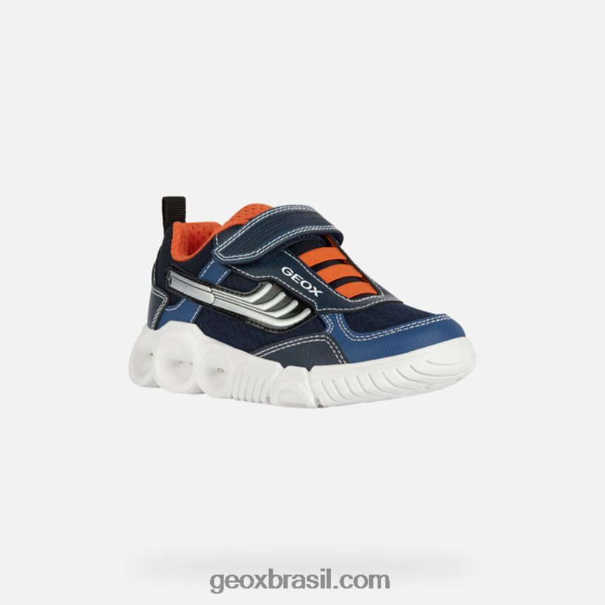 wroom boy marinho/laranja Geox 28TF8X1300