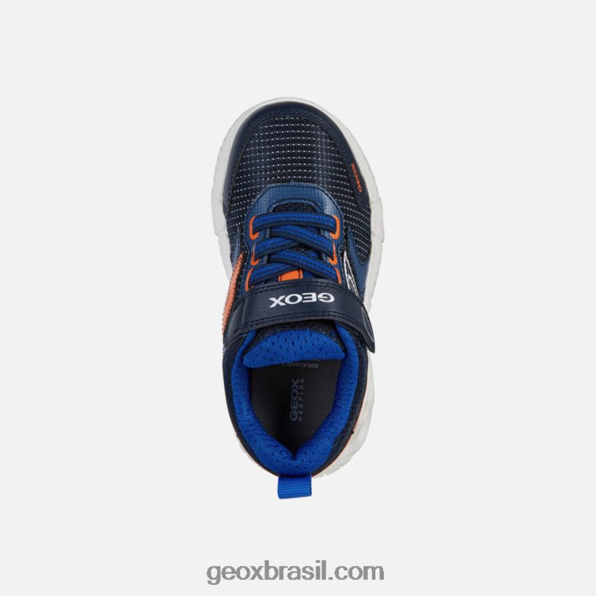 wroom boy marinho/laranja Geox 28TF8X1359