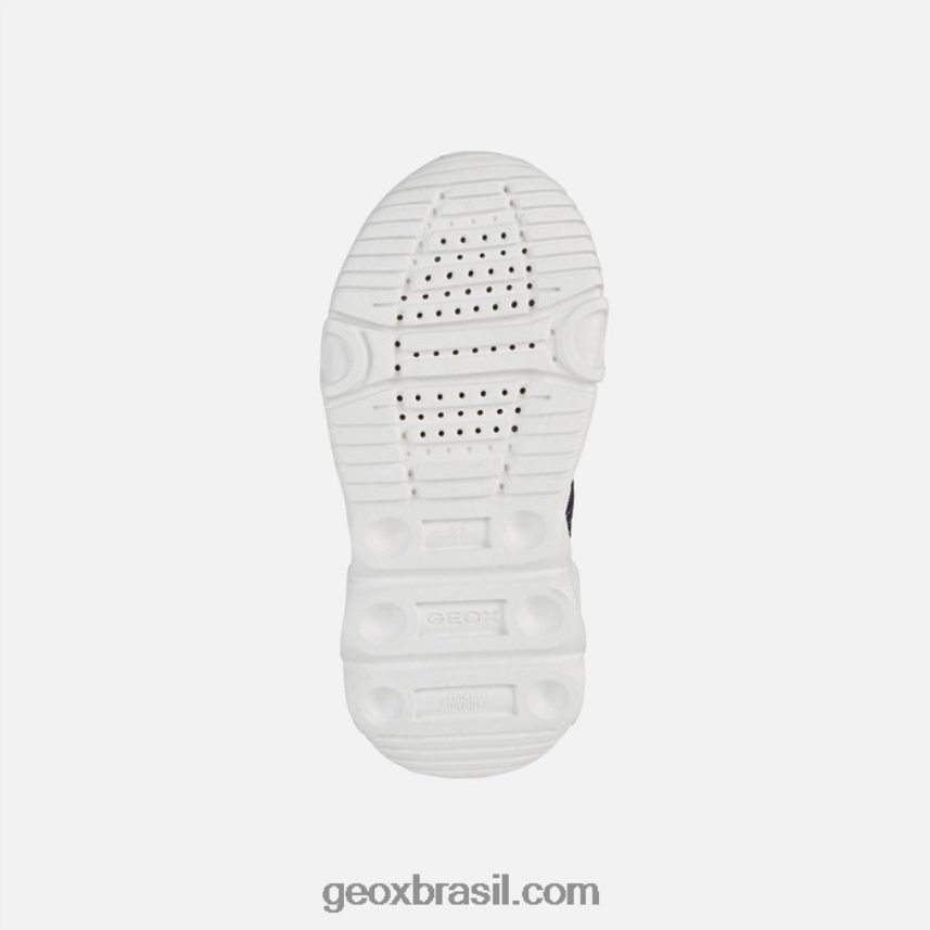 wroom boy marinho/laranja Geox 28TF8X1359