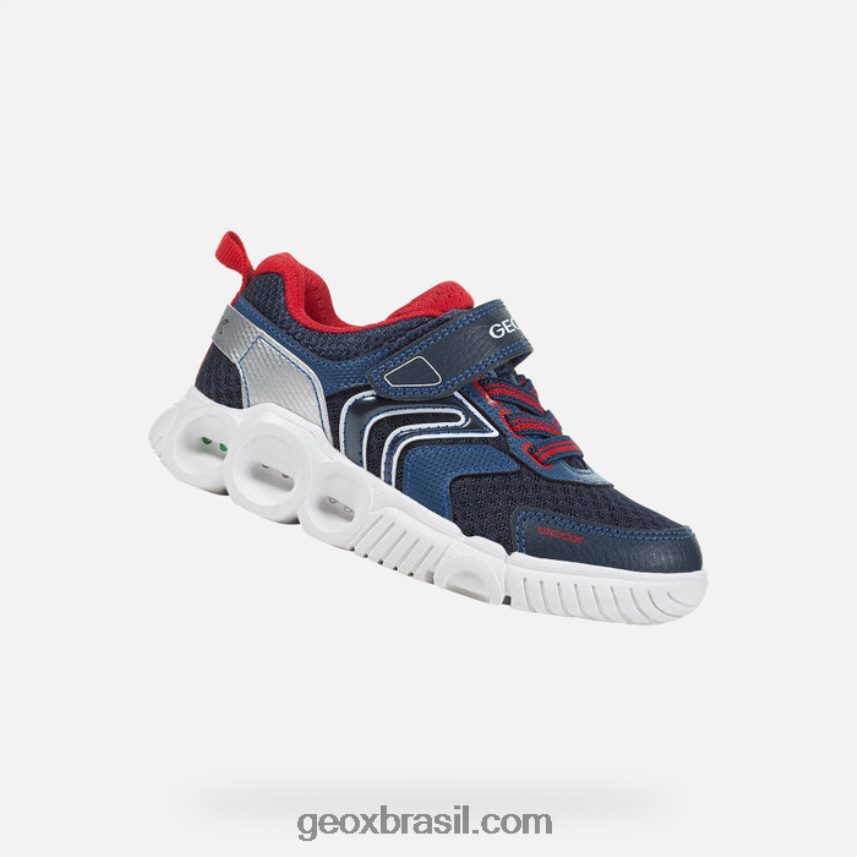 wroom boy marinho/vermelho Geox 28TF8X1381
