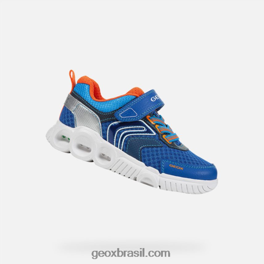 wroom boy real/laranja Geox 28TF8X1380