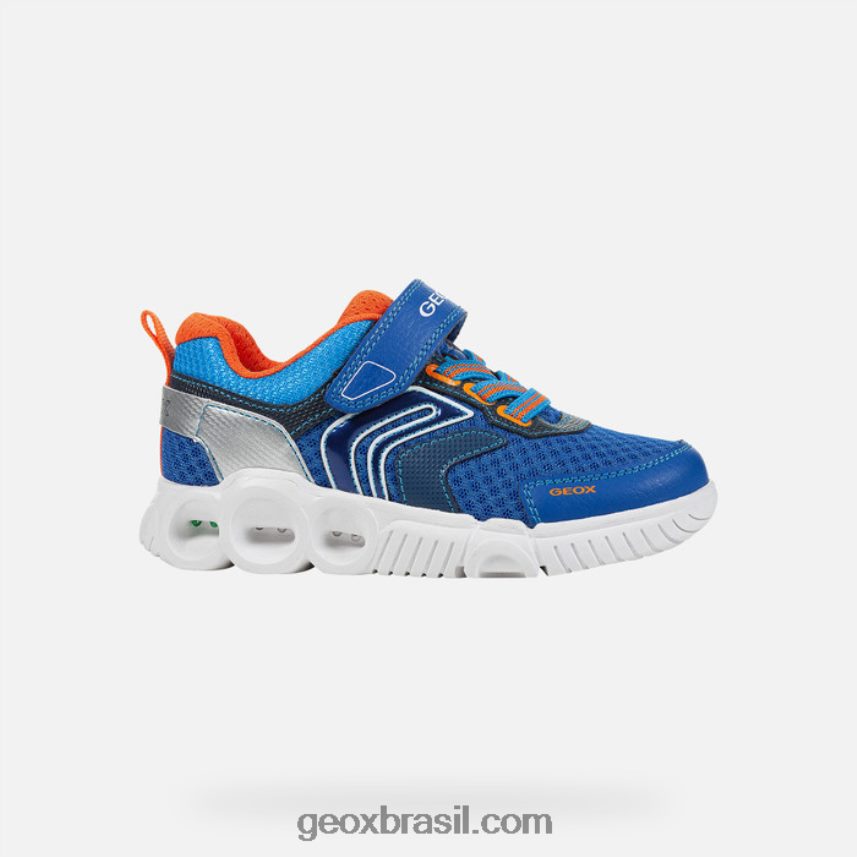 wroom boy real/laranja Geox 28TF8X1380