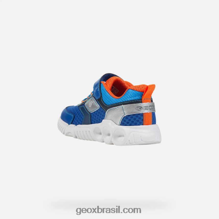 wroom boy real/laranja Geox 28TF8X1380