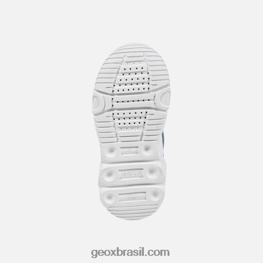 wroom boy real/laranja Geox 28TF8X1380