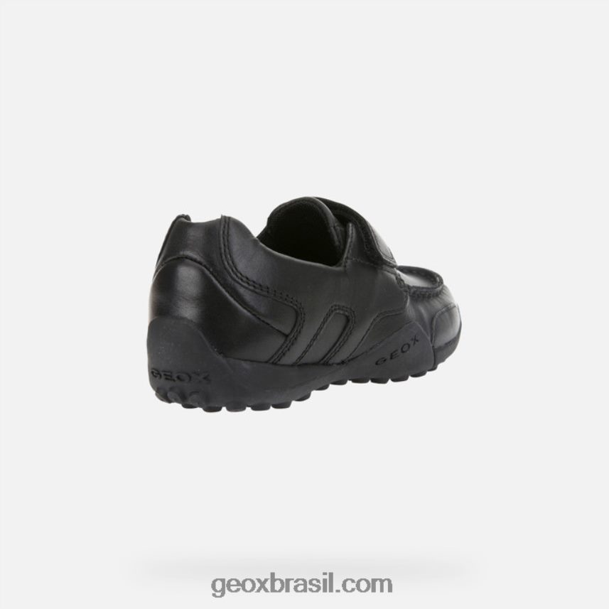 menino cobra de inverno preto Geox 28TF8X1259