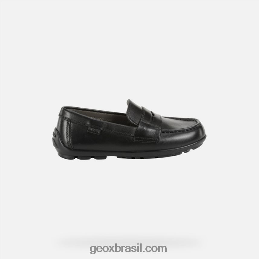 novo garoto rápido preto Geox 28TF8X1288