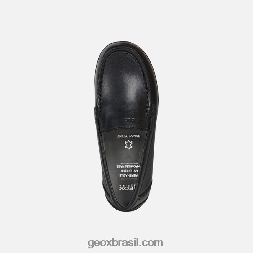 novo garoto rápido preto Geox 28TF8X1377