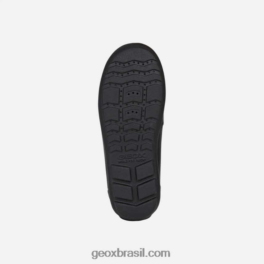 novo garoto rápido preto Geox 28TF8X1377