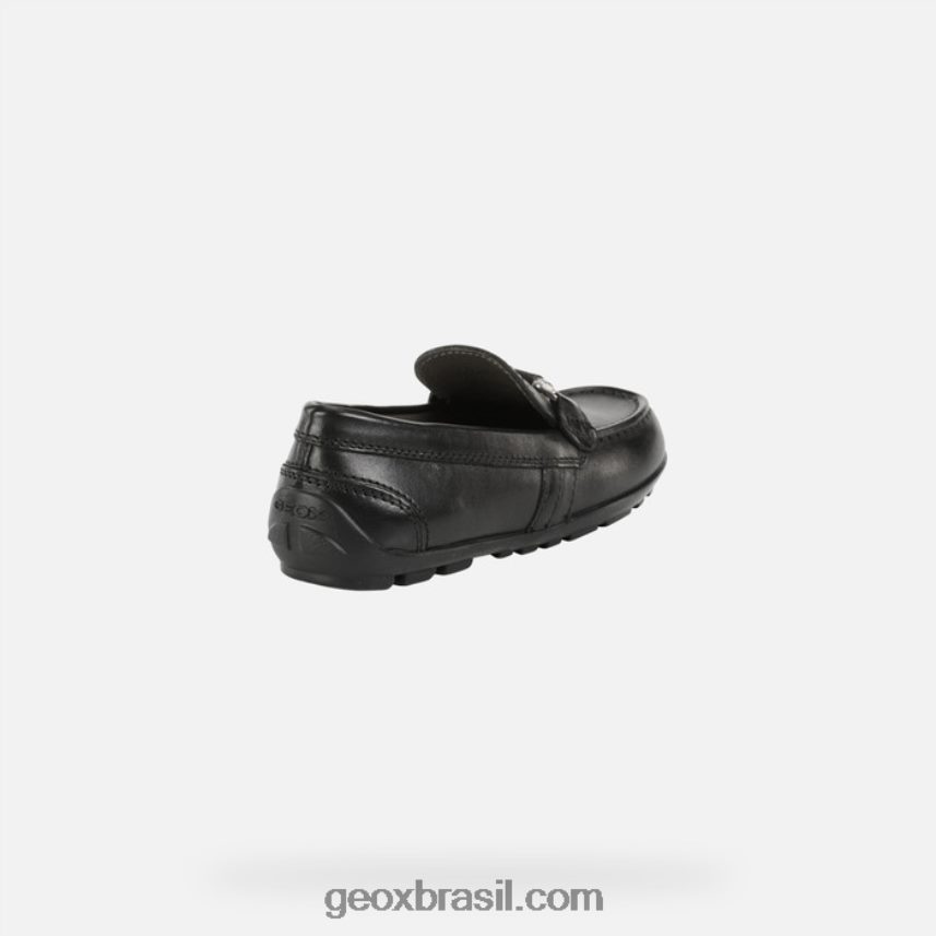 novo garoto rápido preto Geox 28TF8X1974