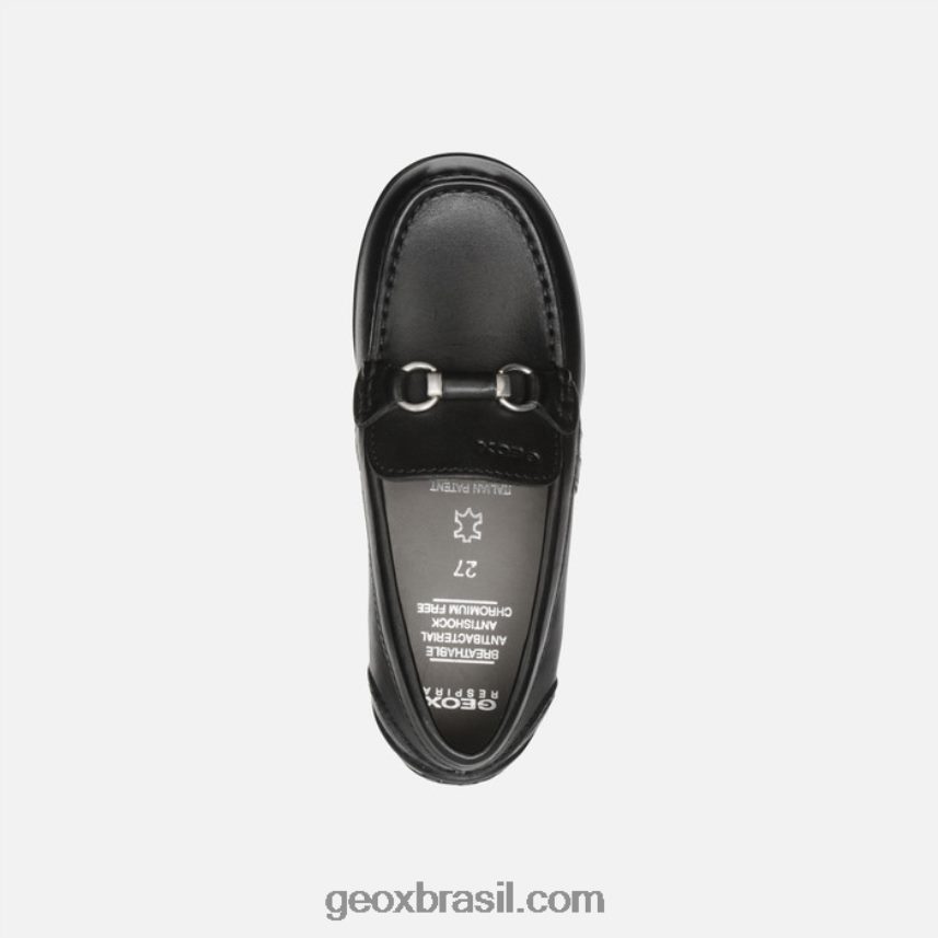 novo garoto rápido preto Geox 28TF8X1974