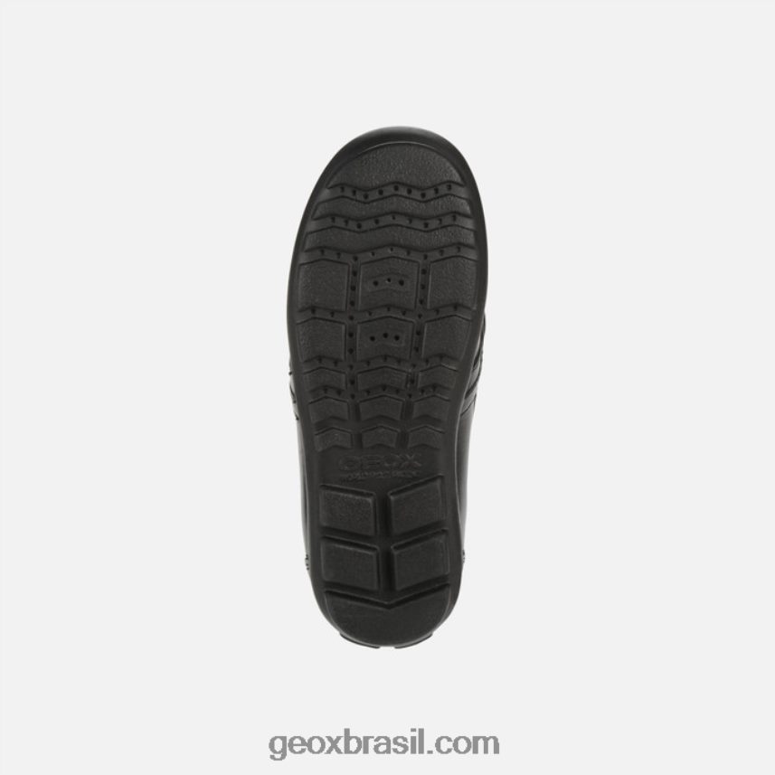 novo garoto rápido preto Geox 28TF8X1974